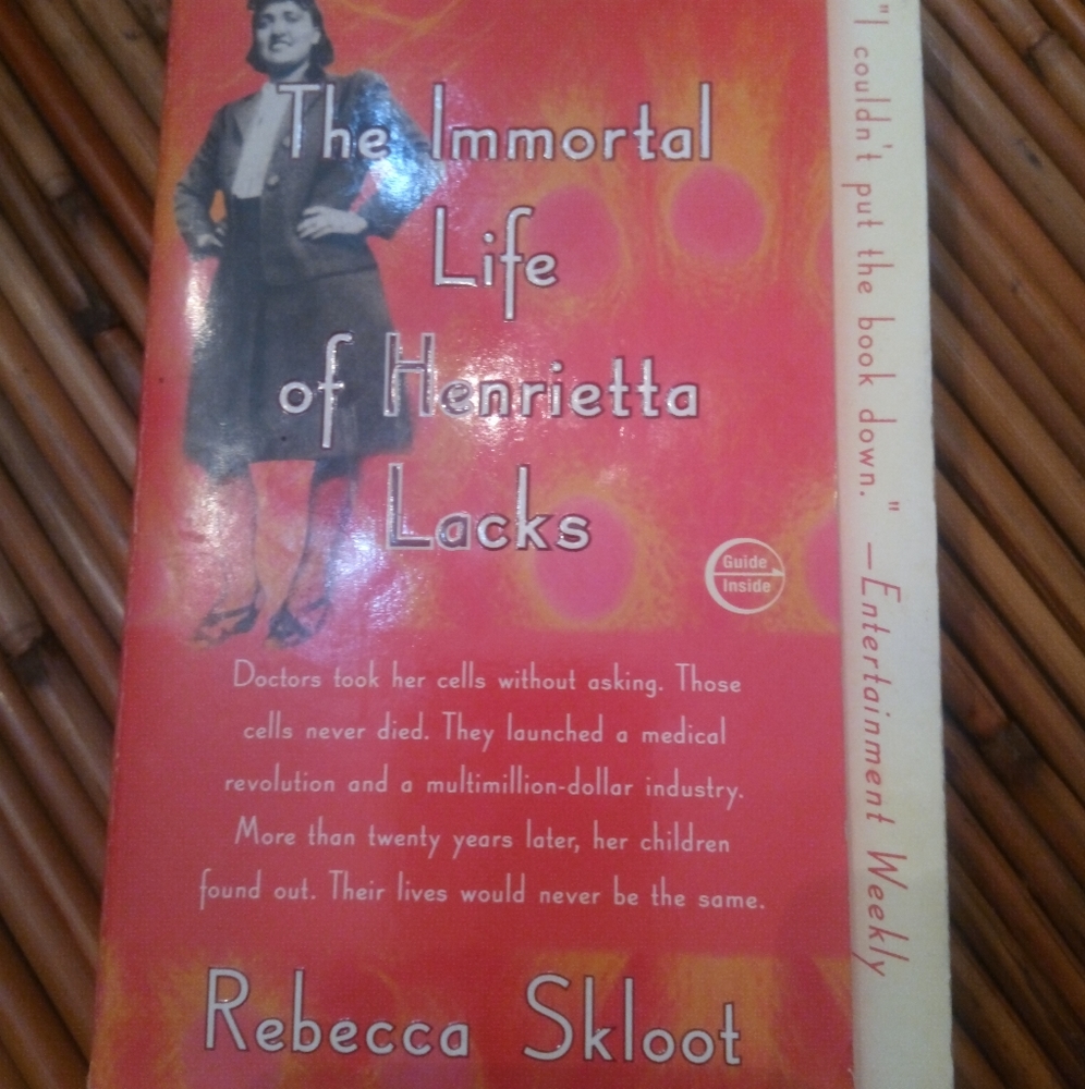 The Immortal Life of Henrietta Lacks Book By Rebecca Skloot